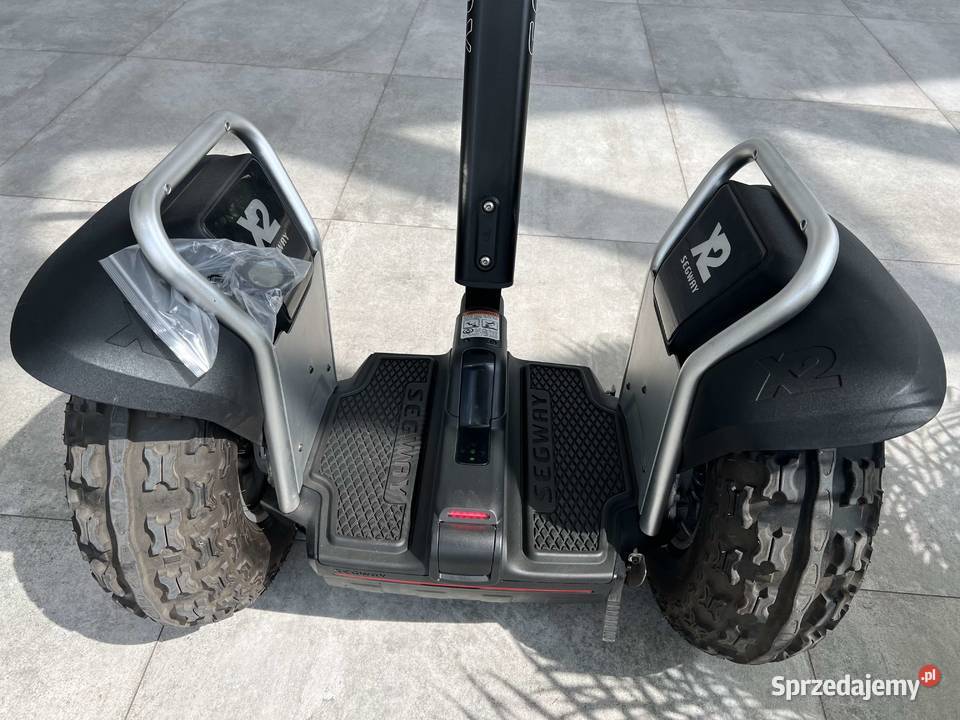 Segway x2 SE używany z gwarancją i pakietem Stryków