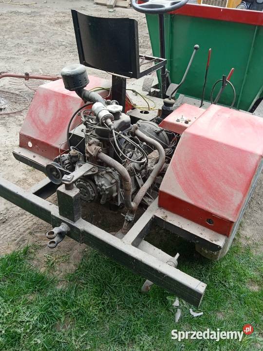 Wozidło koleba wbn Koralinka Dzik maluch Maszyny budowlane Wolice