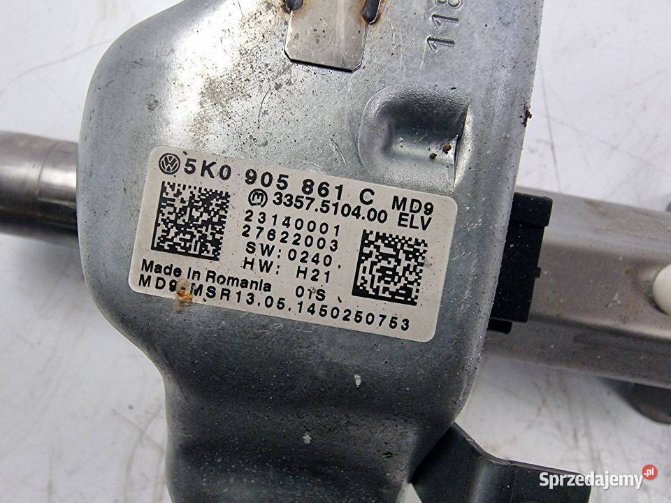 KOLUMNA KIEROWNICZA SKODA SUPERB II 5K0905861C Lipno