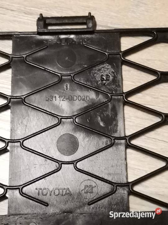 TOYOTA YARIS I LIFT 0205 ATRAPA KRATKA GRILLA osobowe Międzychód
