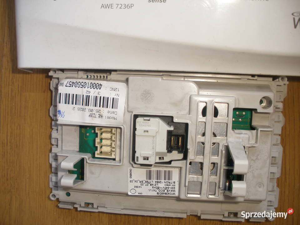 Programator moduł Whirlpool AWE7236P sprawny wolnostojące Warszawa