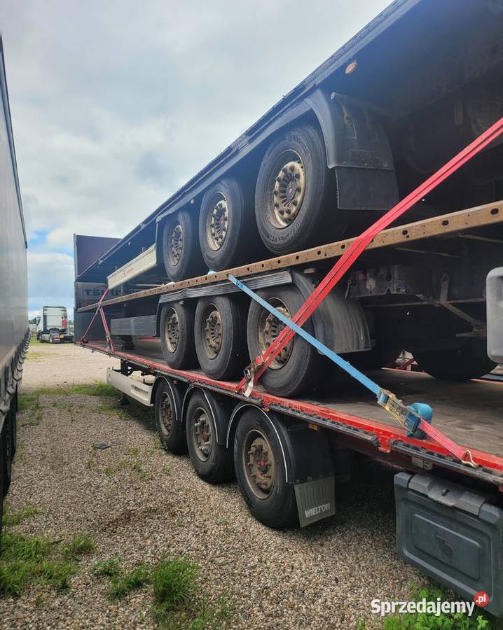 Platformynaczepy na sprzedaż ręki Łubiana