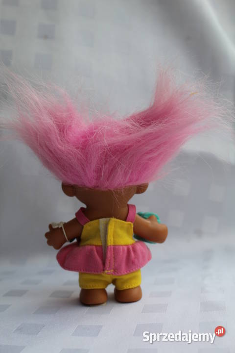 Troll Russ Różowy Ogrodniczka Kwiatek Konewka Bielsko-Biała