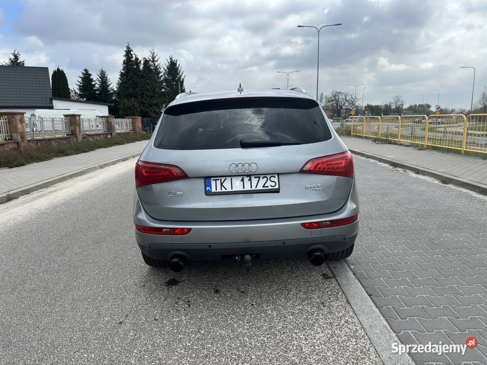Audi Q5 8R benzyna automat quattro SUV hak tempomat Brzezinki