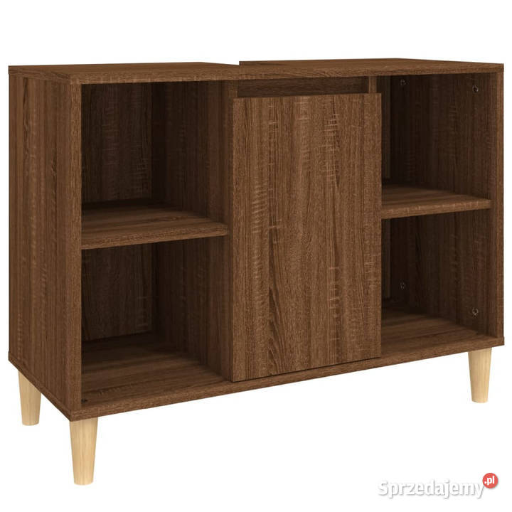 Szafka pod umywalkę brązowy dąb 80x33x60 Warszawa