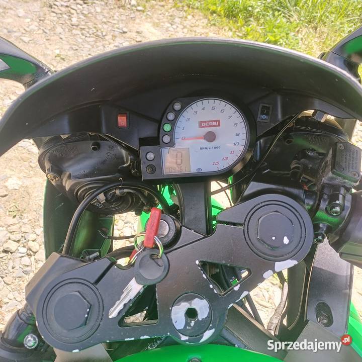 Derbi GPR 125 Rok produkcji 2008 Korzenna
