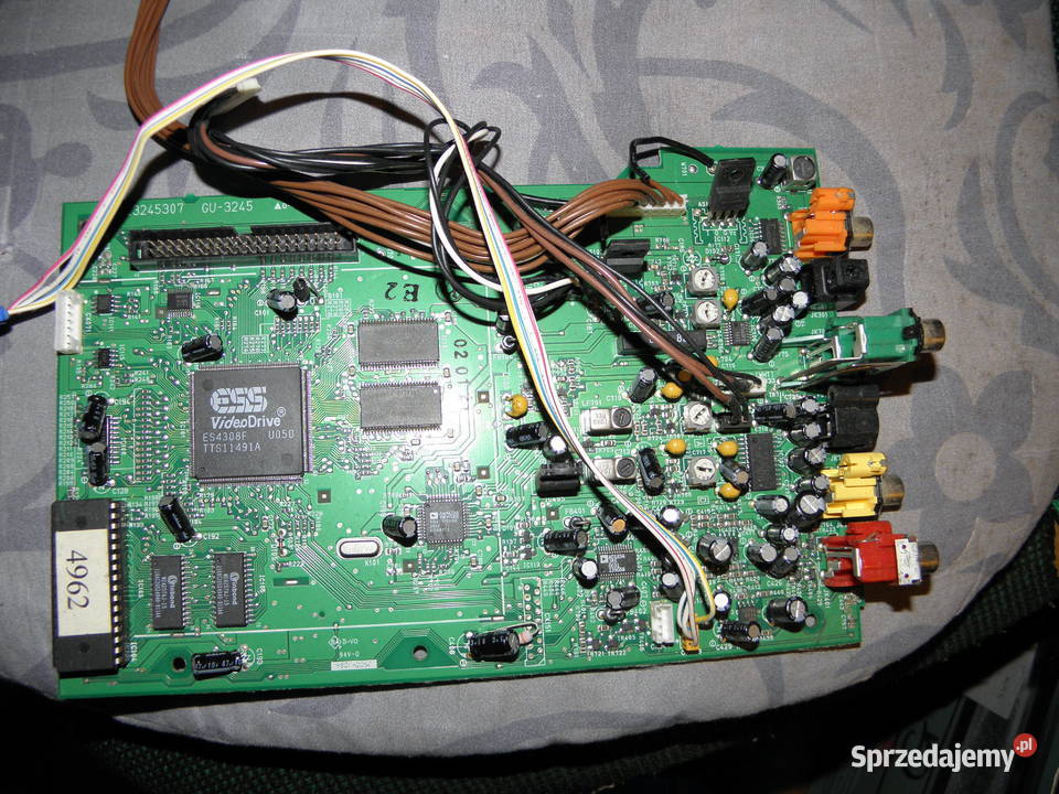 EPROM płyta główna Firmware BIOS DVD 1500 Krotoszyn