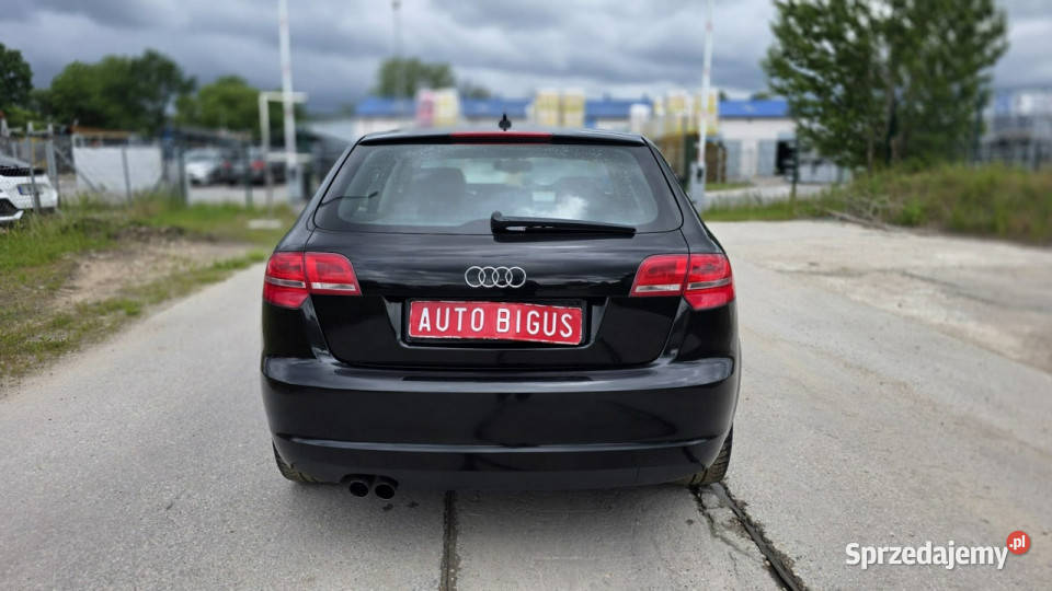 Audi A3 Sportback Climatronic super stan nowy wspomaganie kierownicy Lębork