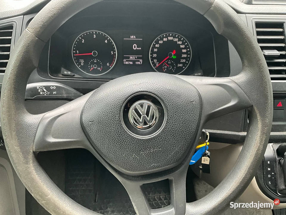 2018 Volkswagen T6 Transporter Kombi 20 TDI 204 Gorzów Wielkopolski