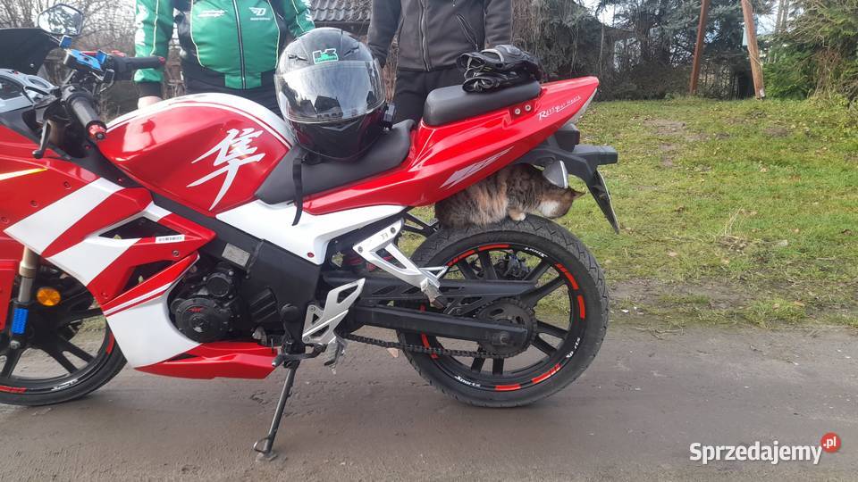 Zipp 125 Spitzer stan okazja warmińsko-mazurskie Elbląg