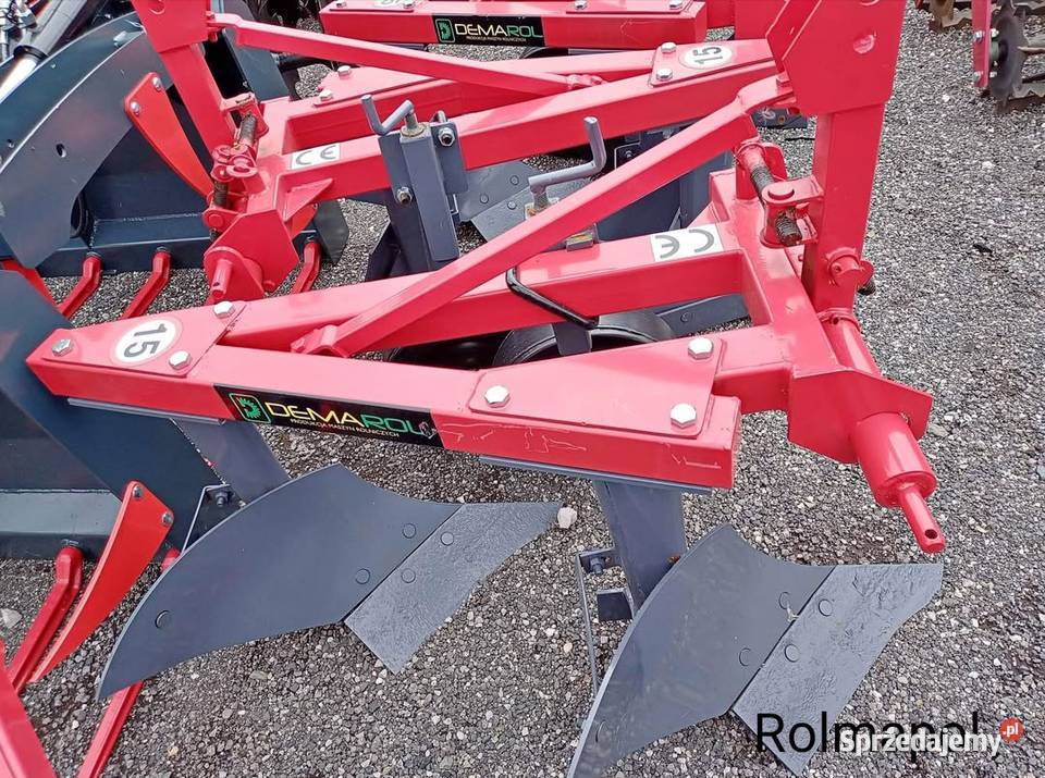 Pługi do mini traktorków KUBOTA Nowy Tomyśl