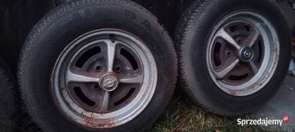 Felgi stalowe OPEL Manta Ascona kadet senator i Puławy