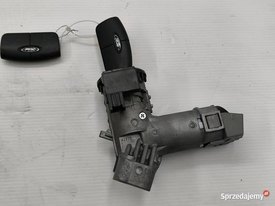 STACYJKA KOMPLETNA 2 KLUCZYKI FORD FIESTA MK7 Stacyjki i kluczyki sprzedam