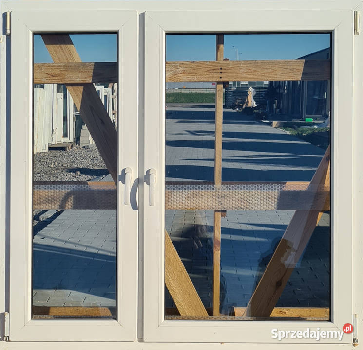 OKNA KacprzaK 140X136 OKNO Używane Plastikowe