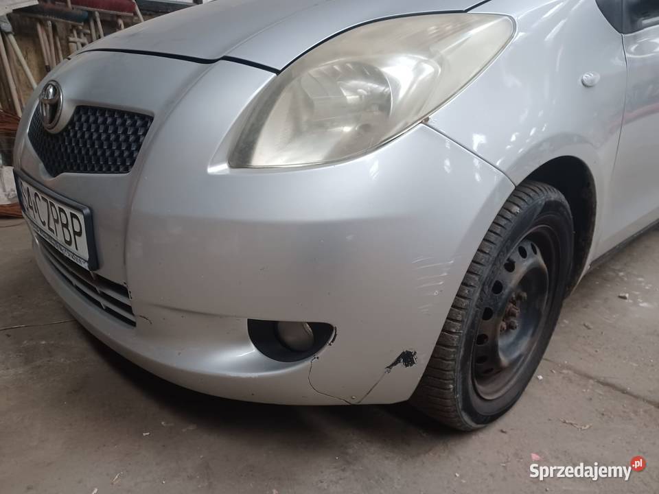 Toyota Yaris 13 MR06 Luna 2007 Częstochowa