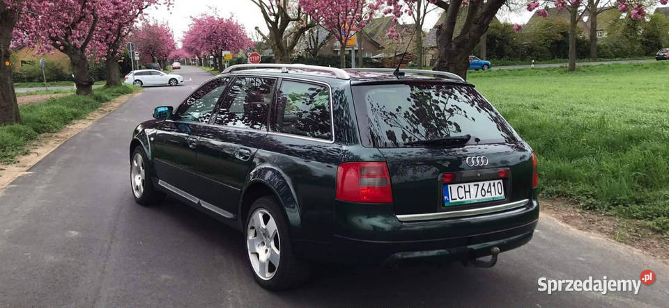 Audi A6 C5 z 1999 roku silnik 42 V8 ARS QUATTRO nieuszkodzony lubelskie Chełm