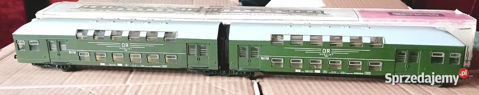Wagon piętrowy 2członowy DR Schicht H0 Kraków sprzedam