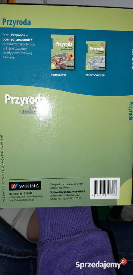 przyroda Wiking książki kolekcjonerskie unikaty Warszawa