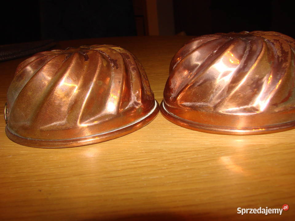 miedziana foremka Antyki, Sztuka, Kolekcje Pruszcz Gdański sprzedam