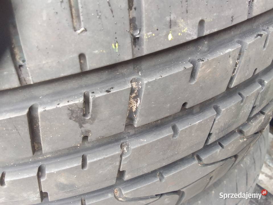 Opony Pirelli 25535r20 sprzedam
