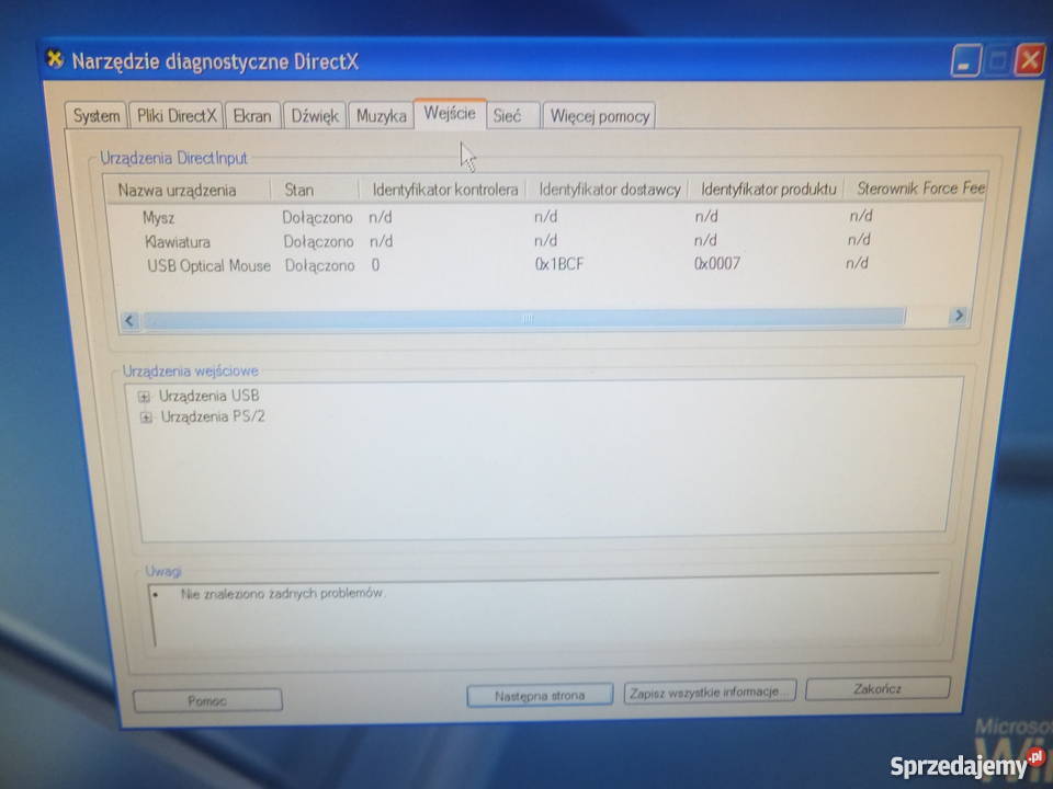 komputer pc win xp małopolskie Pleśna
