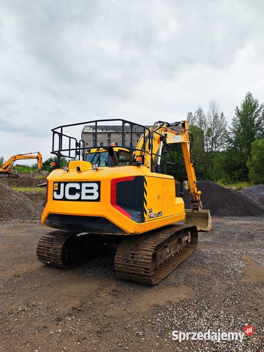 JCB 140 X LC 2020 Koparka gąsienicowa śląskie Cieszyn