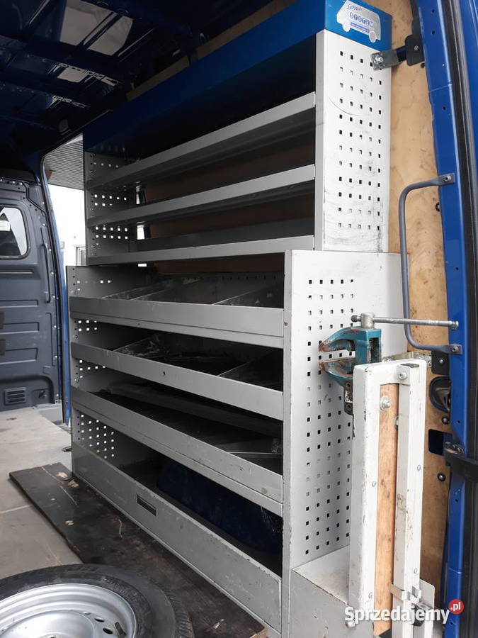 Zabudowa warsztatowa szafki na busa sprzedam
