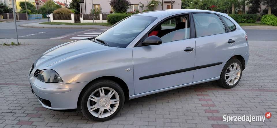 Seat Ibiza III 14 Benzyna mazowieckie Gostynin