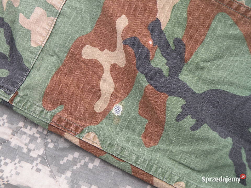 Spodnie BDU woodland xsmall cotton 85r dolnośląskie Wrocław