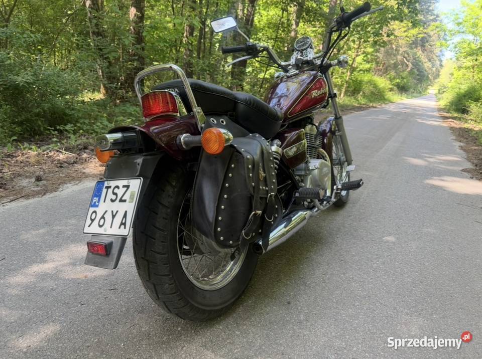 Honda rebel 125 Motocykle, skutery, quady świętokrzyskie Staszów