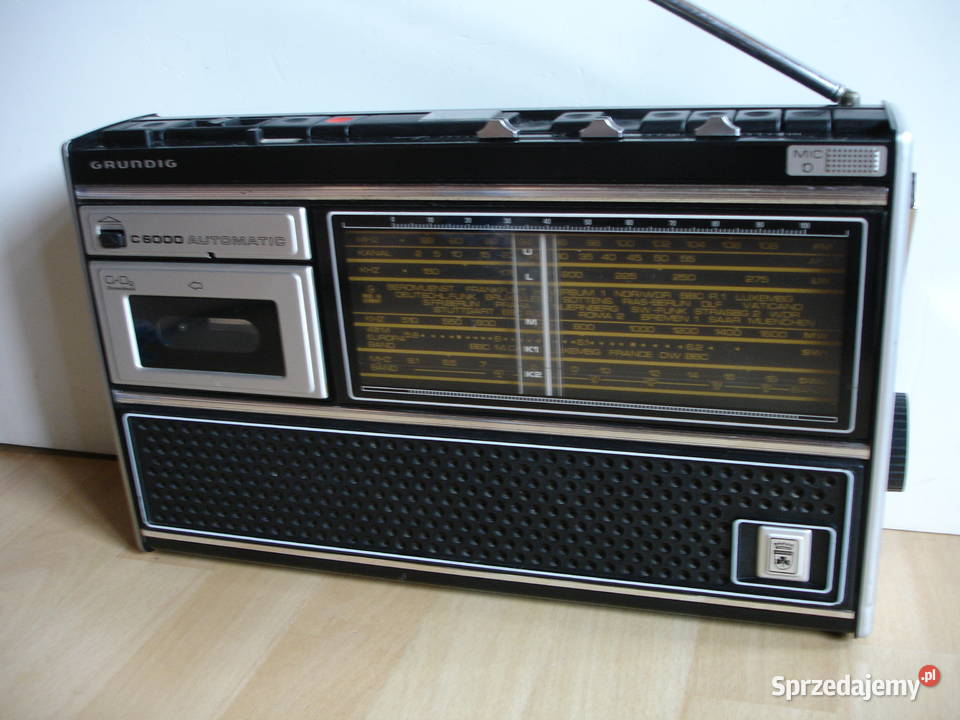 Radiomagnetofon GRUNDIG C6000 Automatic lubuskie Zielona Góra