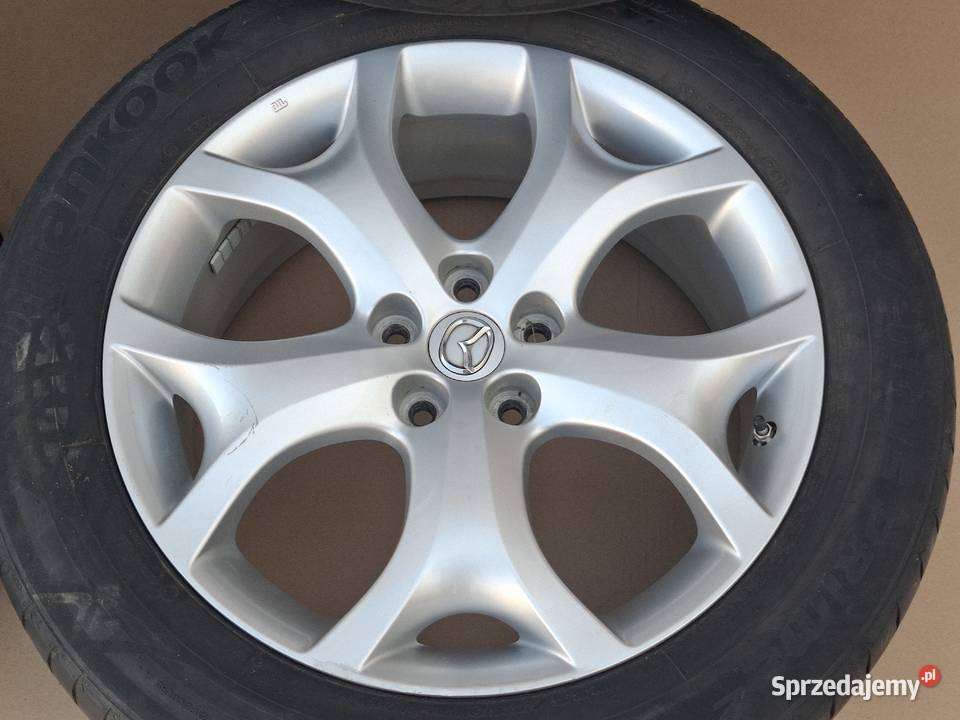 MAZDA CX5 CX7 KOŁA LETNIE ALUFELGI 19 5X1143 Bieleń
