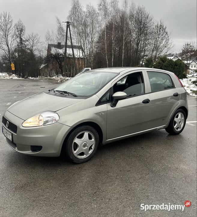 Fiat Grande Punto 13 diesel 2007r Słotowa
