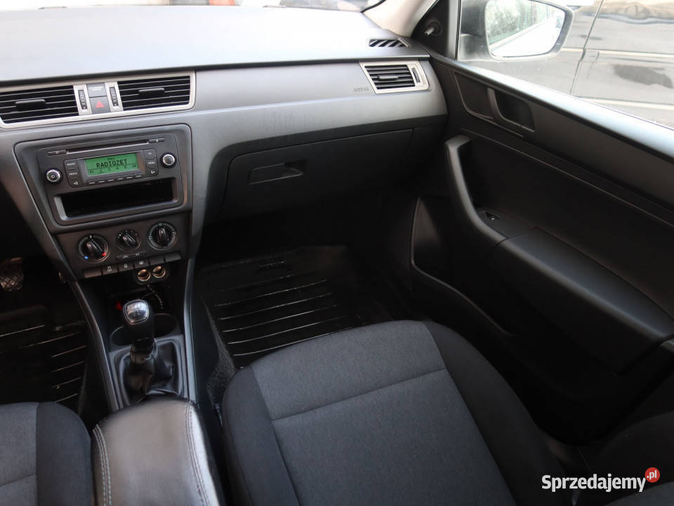 Skoda Rapid 12 TSI benzyna śląskie