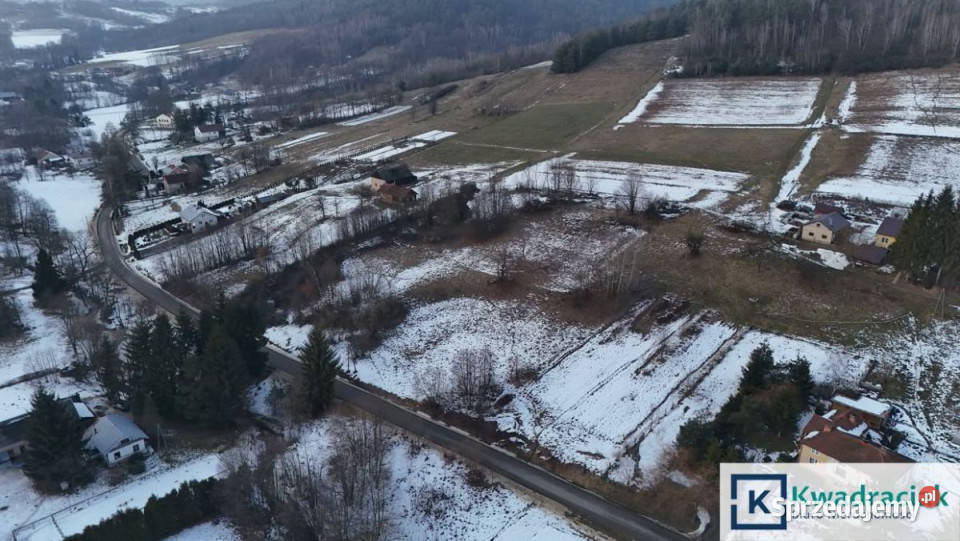 Działka Pietrusza Wola 4800m2 podkarpackie