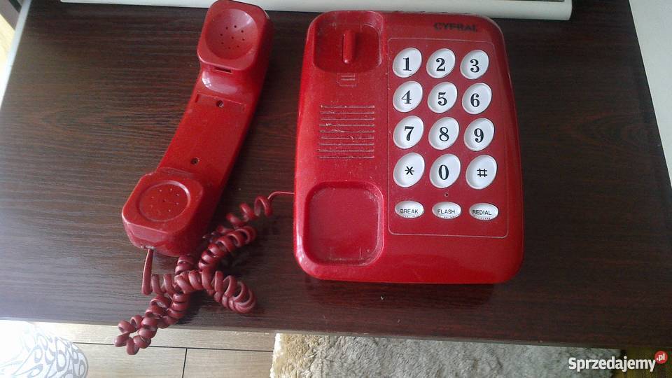 telefon sieniora CYFRAL śląskie Sosnowiec