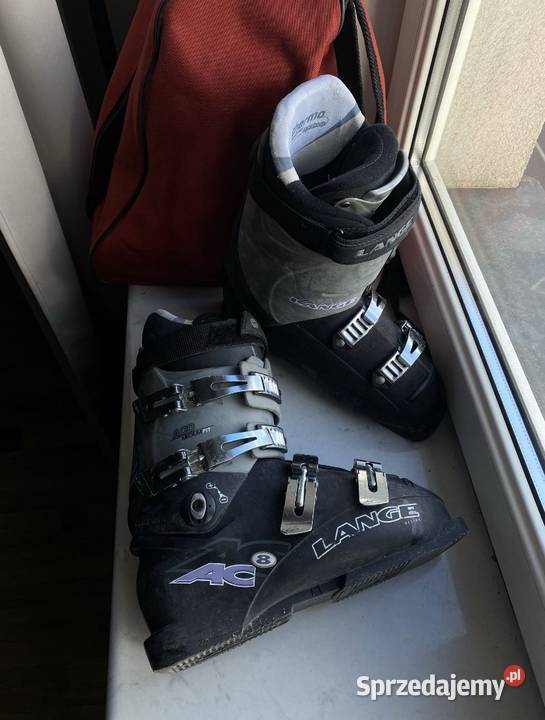 Buty narciarskie AC 8 Lange mazowieckie Warszawa