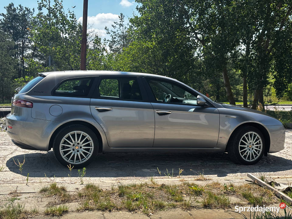 2007 Alfa Romeo 159 SW 18 MPI LPG Biała Podlaska sprzedam
