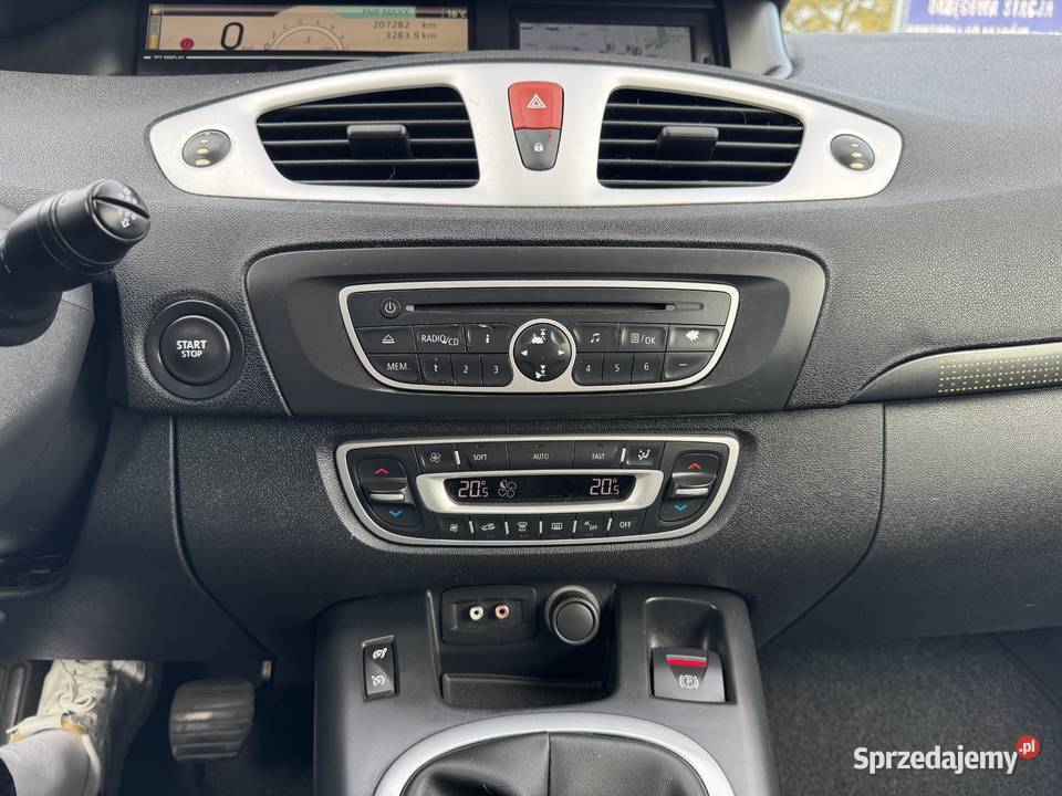 Renault Scenic BENZYNAGAZ Zarejestrowany Konin
