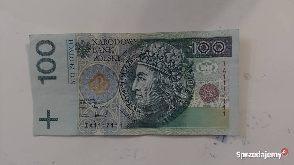 100 1994 IA 1117111 kolekcjonerski