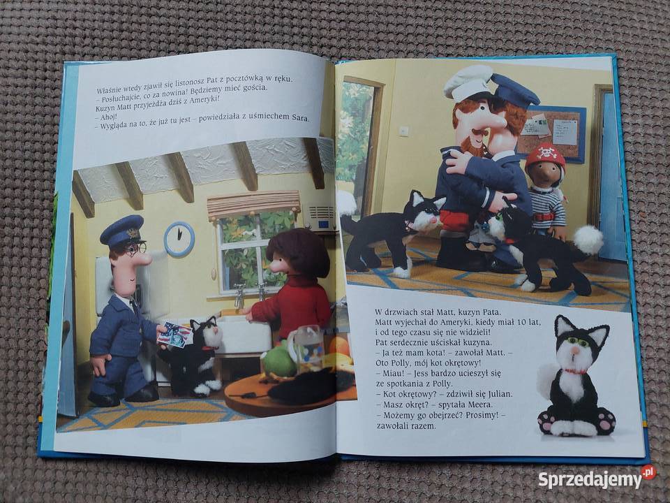 Listonosz Pat Skarb piratów małopolskie