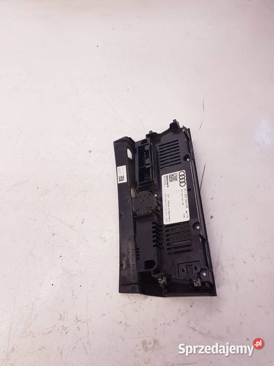 PANEL KLIMATRONIK AUDI A4 A5 Q5 8T1820043AB Części samochodowe Przystajń