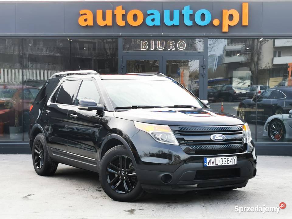 Xlt Automat Dokumentacja pochodzeniowa 7 Miejsc Explorer Warszawa