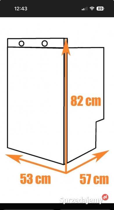 Lodówka Dometic kamper przyczepa Kamyk