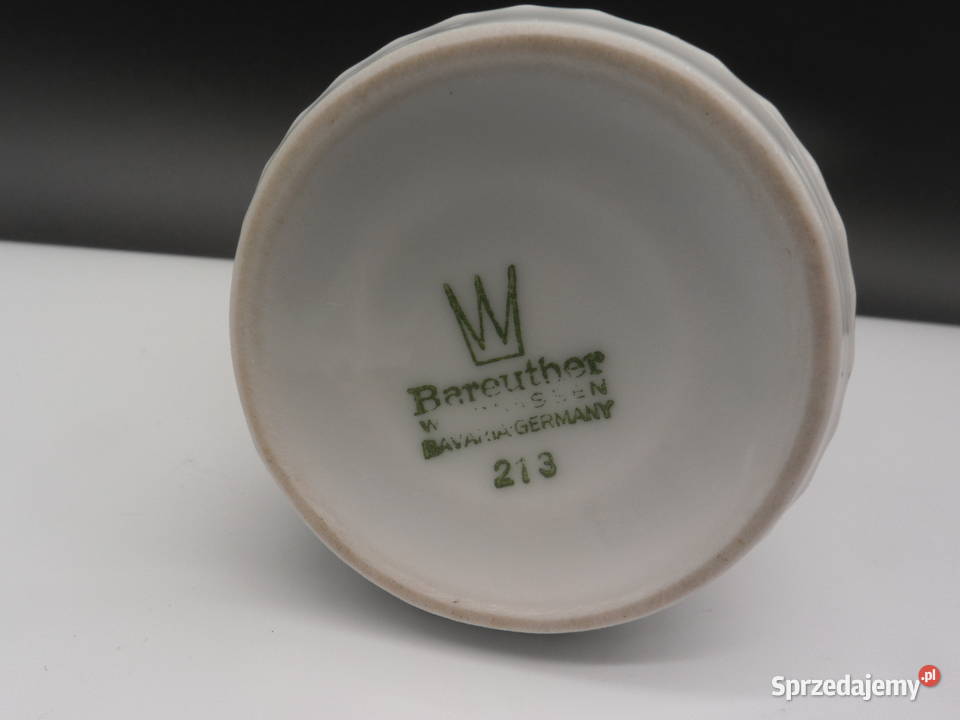 Wazon Porcelanowy Bareuther Waldsassen Bavaria Raszków sprzedam