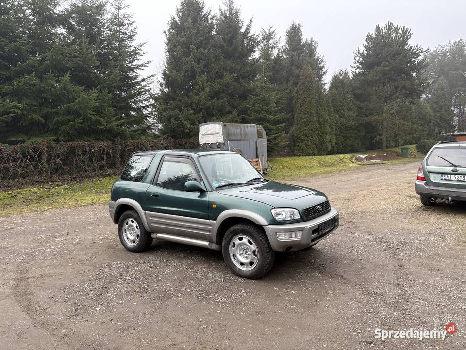 Rav4 4x4 centralny zamek sprzedam