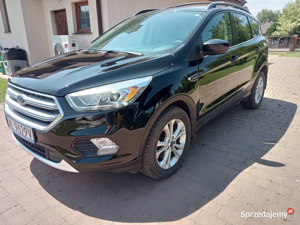 Ford Kuga Escape nieuszkodzony mazowieckie Legionowo