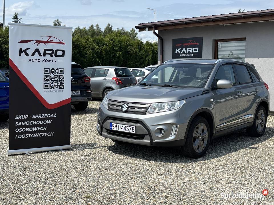 Suzuki Vitara GWARANCJA lakier metallic śląskie Paniówki