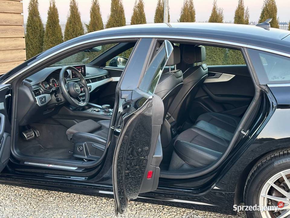 Audi A5 40 TFSI Prestige Sport Sline Stronic Wrocław