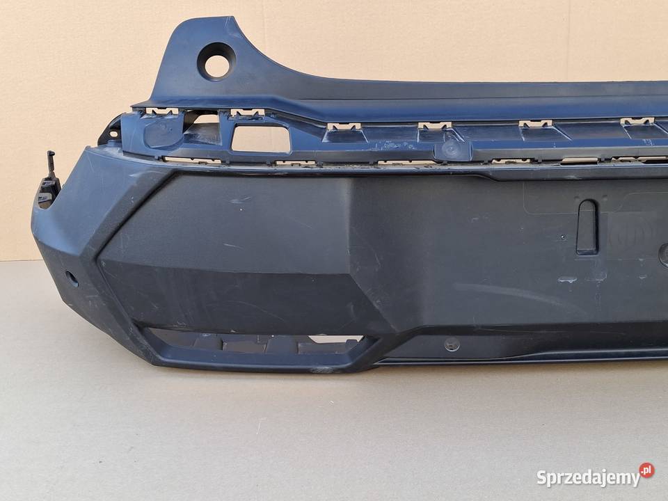 PEUGEOT 2008 II ZDERZAK TYŁ TYLNY DYFUZOR Bieleń sprzedam